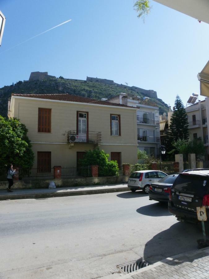 Areti Central Apartment Nafplio Exterior photo